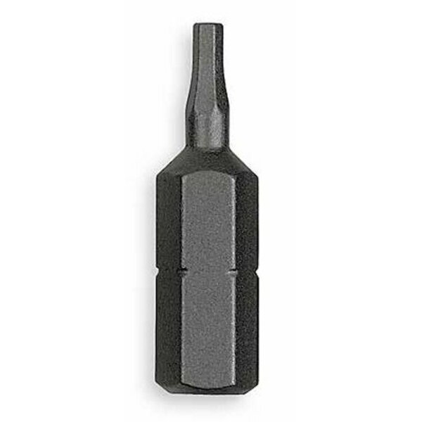 Century Drill & Tool Screw bit 9/64 hex Key instbit 68459